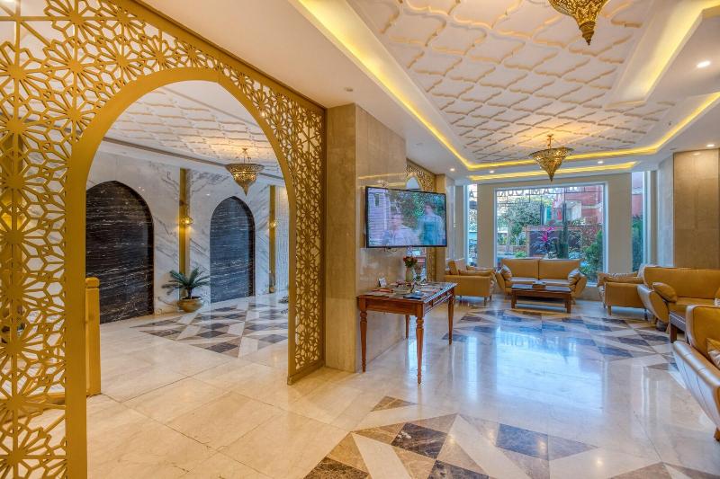 Mamluk Pyramids Hotel - Lobi