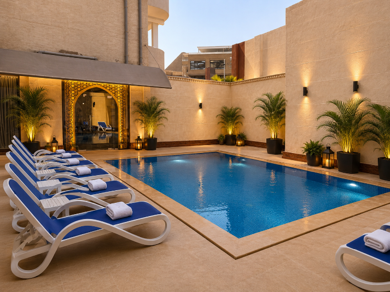 Mamluk Pyramids Hotel - Genel