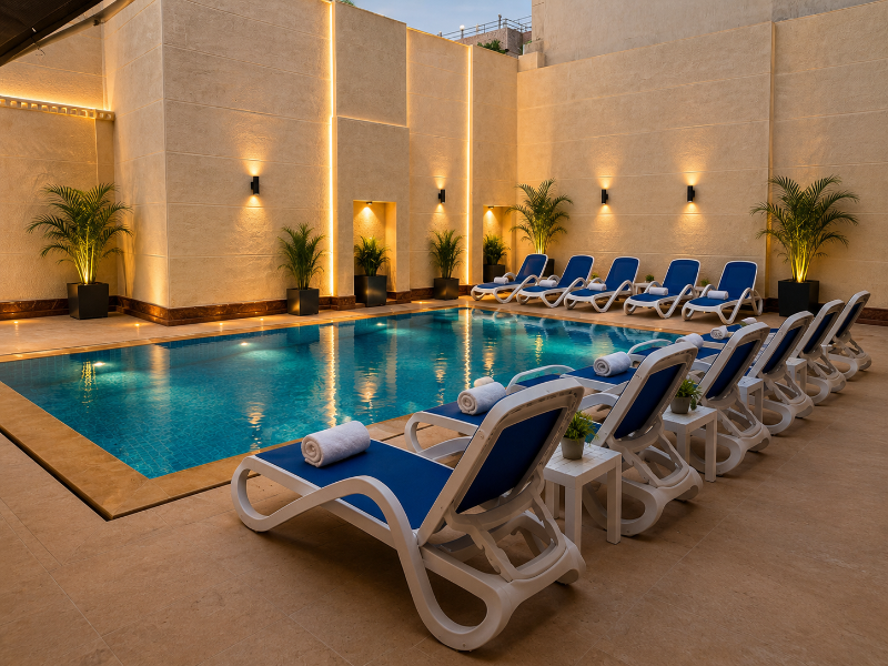 Mamluk Pyramids Hotel - Genel