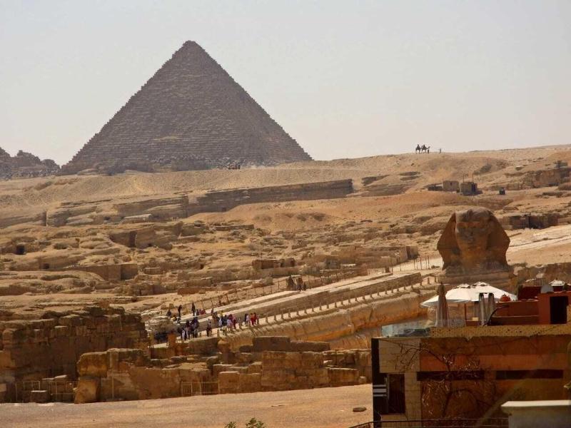 Mamluk Pyramids Hotel - Genel