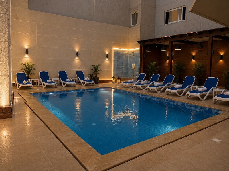 Mamluk Pyramids Hotel - Genel
