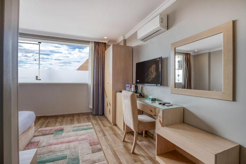 Mamluk Pyramids Hotel - Oda