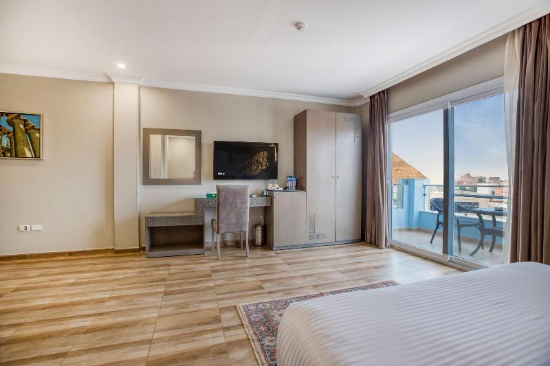 Mamluk Pyramids Hotel - Oda