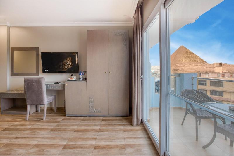 Mamluk Pyramids Hotel - Oda