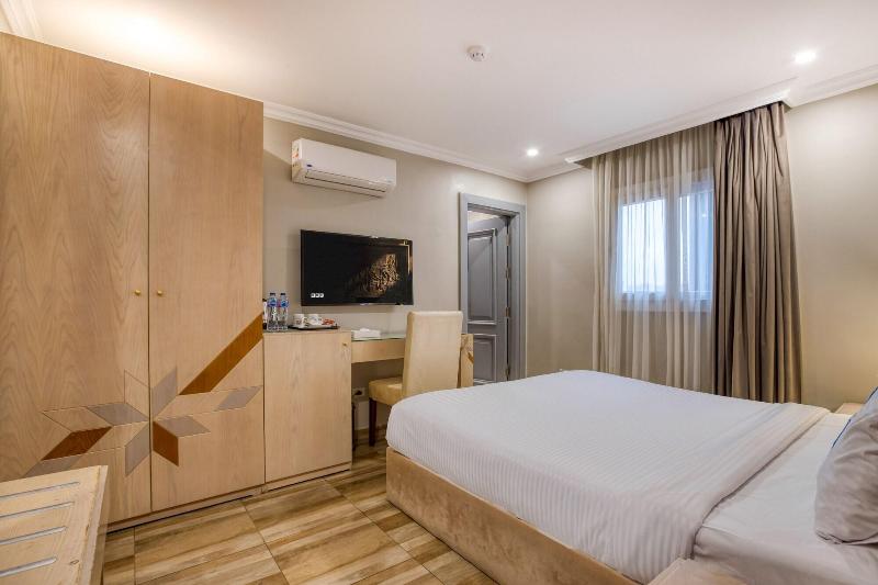 Mamluk Pyramids Hotel - Oda
