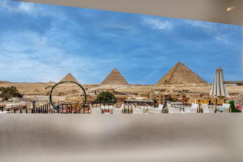 Mamluk Pyramids Hotel - Oda