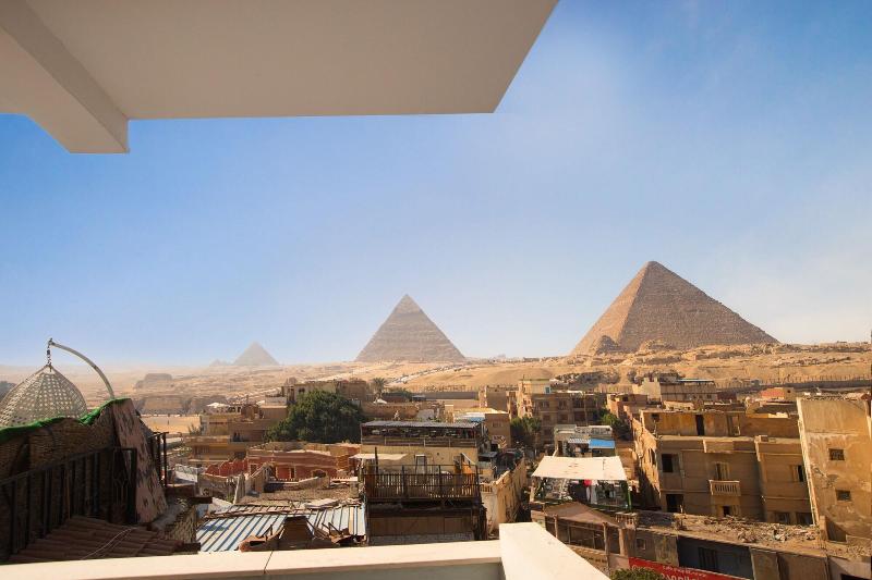 Mamluk Pyramids Hotel - Oda