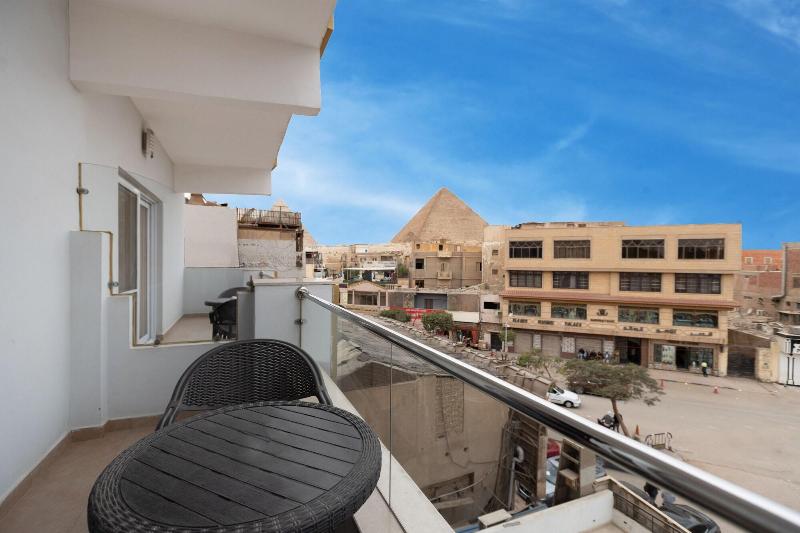 Mamluk Pyramids Hotel - Oda