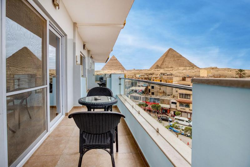 Mamluk Pyramids Hotel - Oda