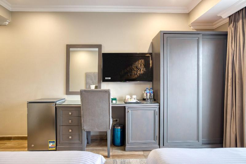Mamluk Pyramids Hotel - Oda