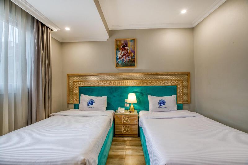 Mamluk Pyramids Hotel - Oda