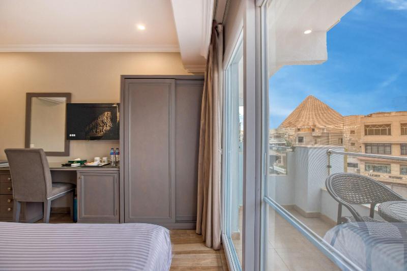 Mamluk Pyramids Hotel - Oda