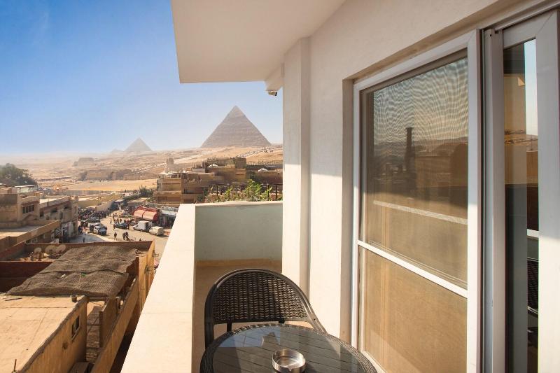 Mamluk Pyramids Hotel - Oda