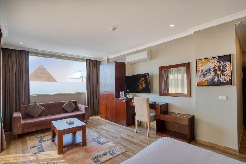 Mamluk Pyramids Hotel - Oda