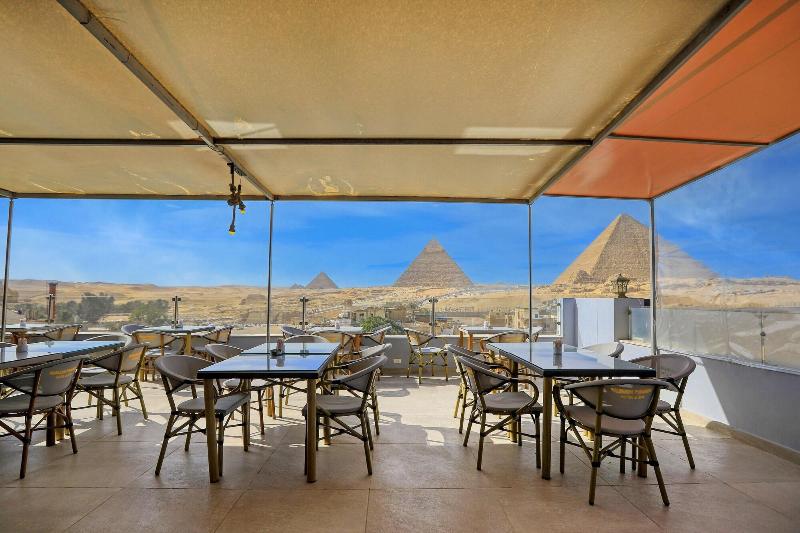 Mamluk Pyramids Hotel - Restoran