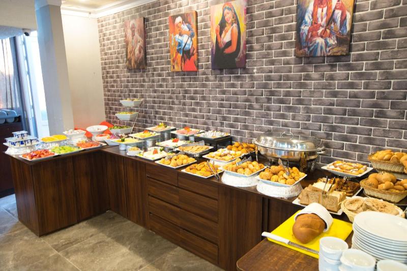Mamluk Pyramids Hotel - Restoran