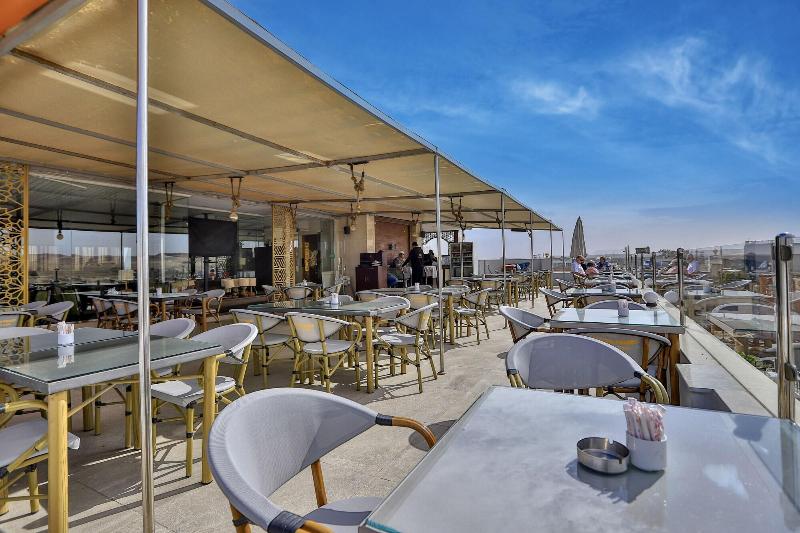 Mamluk Pyramids Hotel - Restoran