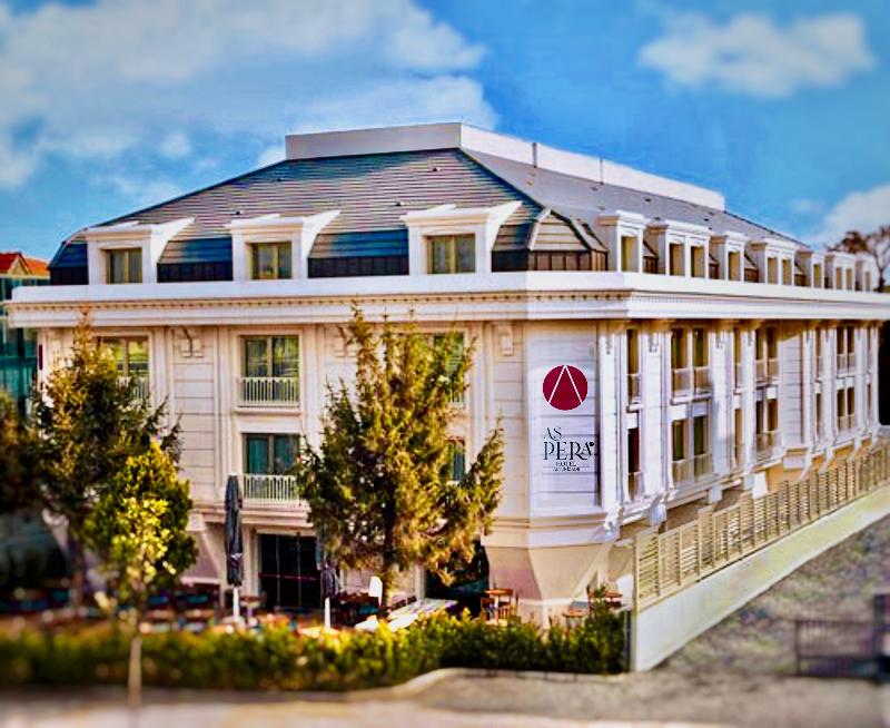 Aspera Hotel Altunizade - Genel