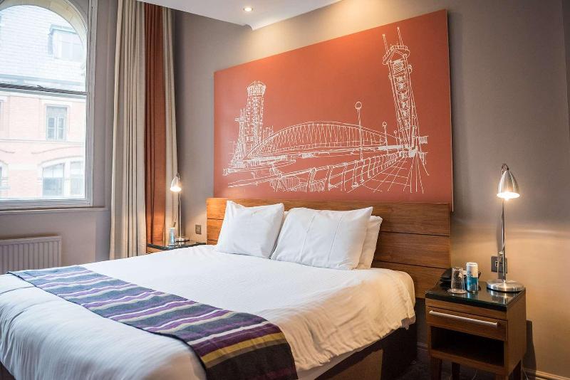 Townhouse Hotel Manchester - Oda