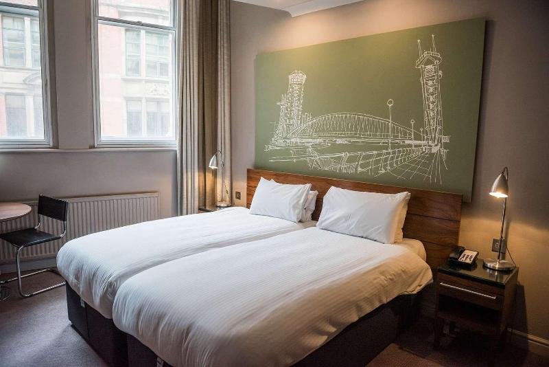 Townhouse Hotel Manchester - Oda