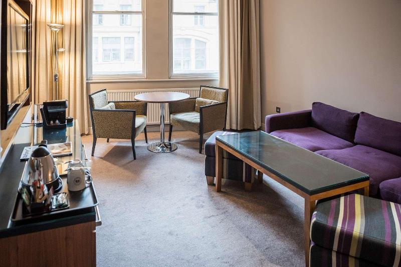 Townhouse Hotel Manchester - Oda