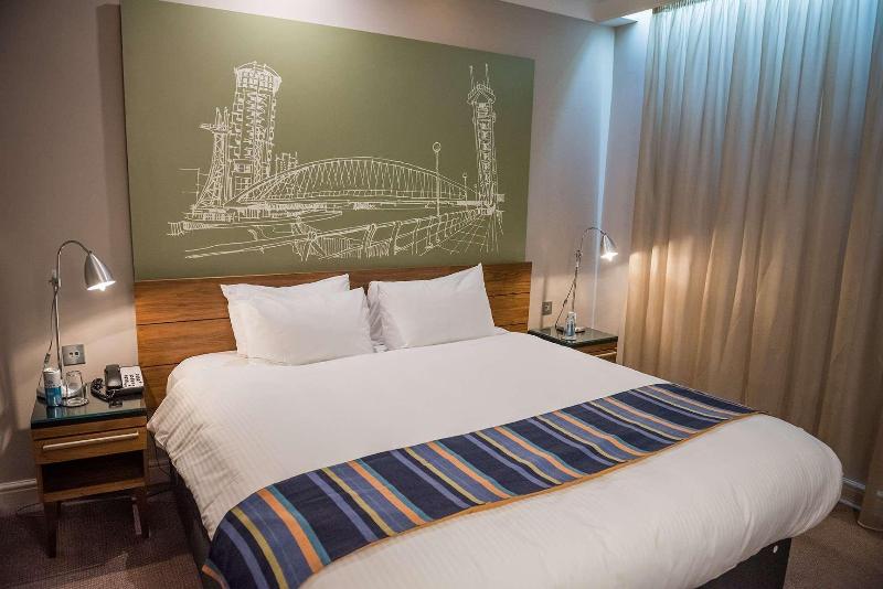 Townhouse Hotel Manchester - Oda
