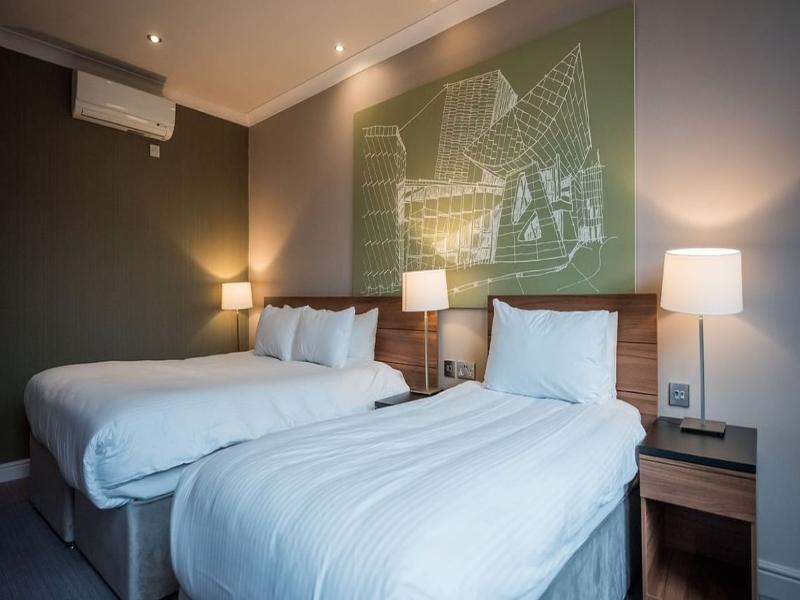 Townhouse Hotel Manchester - Oda