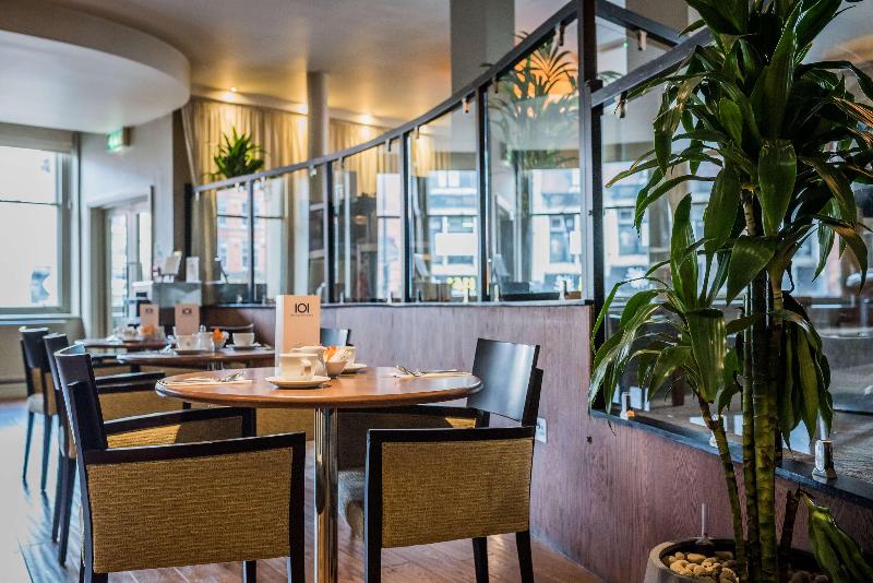 Townhouse Hotel Manchester - Restoran