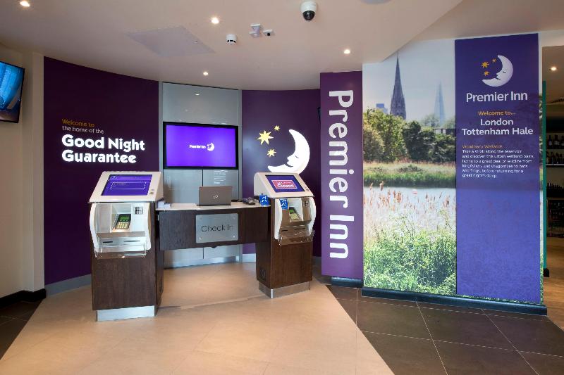 Premier Inn London Tottenham Hale - Lobi