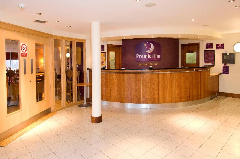 Premier Inn Nottingham Arena - London Road - Lobi