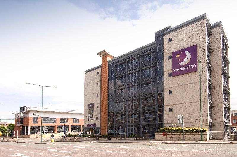 Premier Inn Nottingham Arena - London Road - Genel