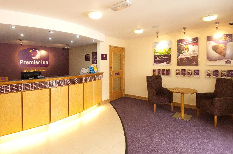 Premier Inn Paignton - Goodrington Sands - Lobi