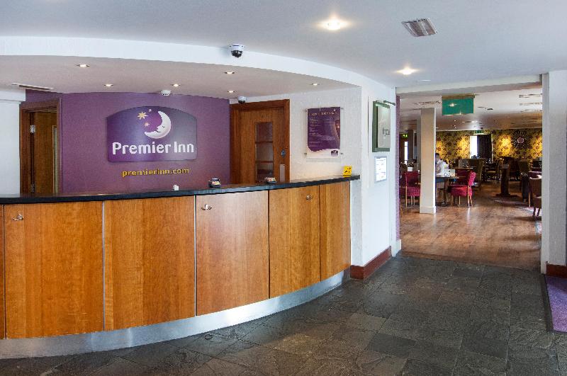 Premier Inn Leeds City - Elland Road - Lobi