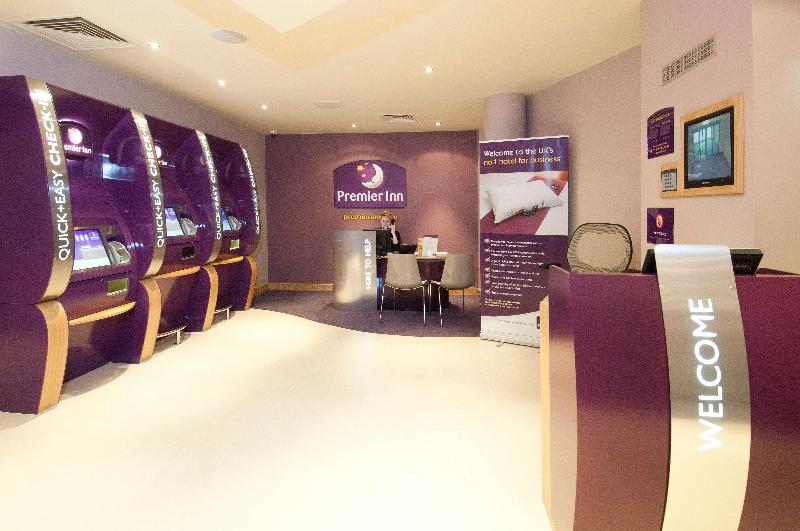 Premier Inn Preston Central - Lobi