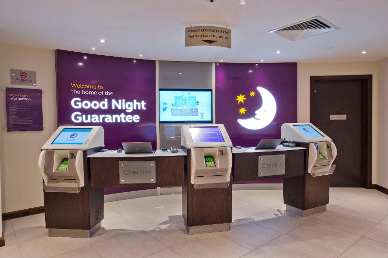 Premier Inn London Chiswick - Lobi