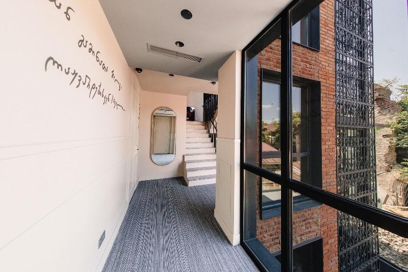 Strofi Hotel - Lobi