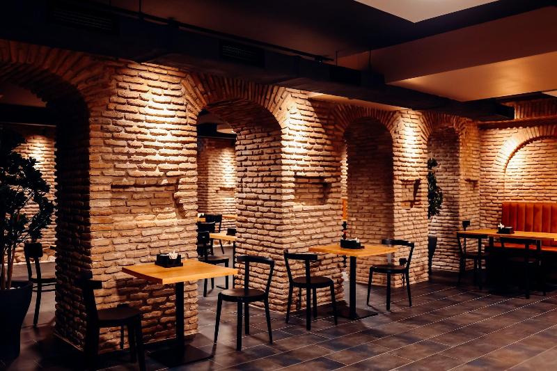 Strofi Hotel - Restoran