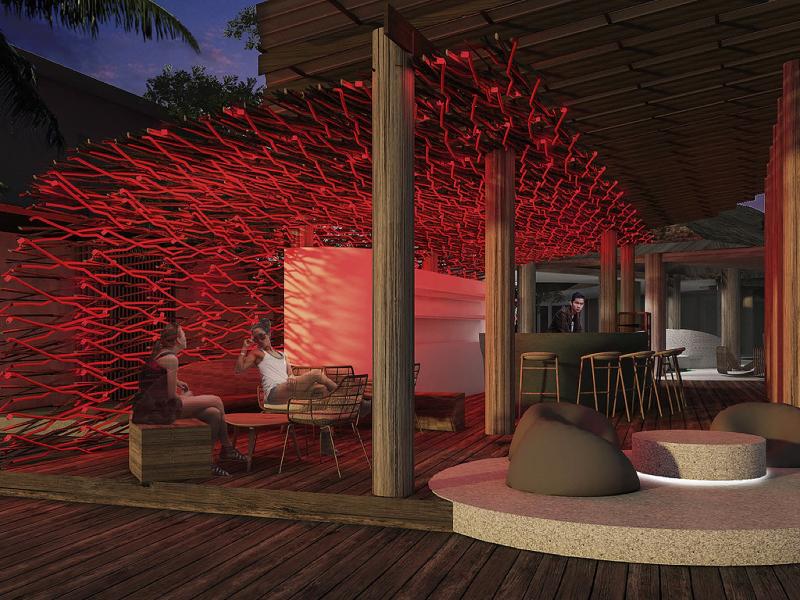 Mercure Rayong Lomtalay Villas & Resort - Bar