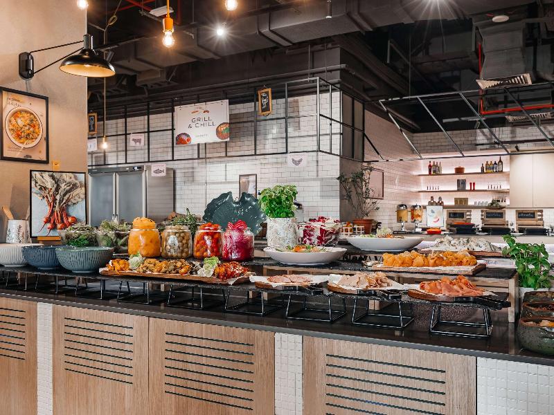 Movenpick Resort Al Marjan Island - Restoran