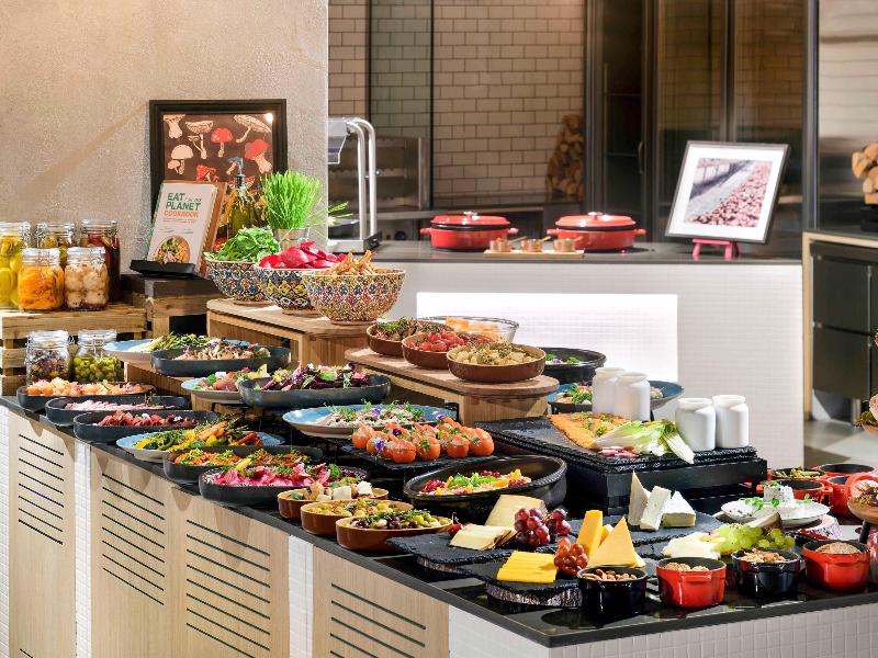 Movenpick Resort Al Marjan Island - Restoran