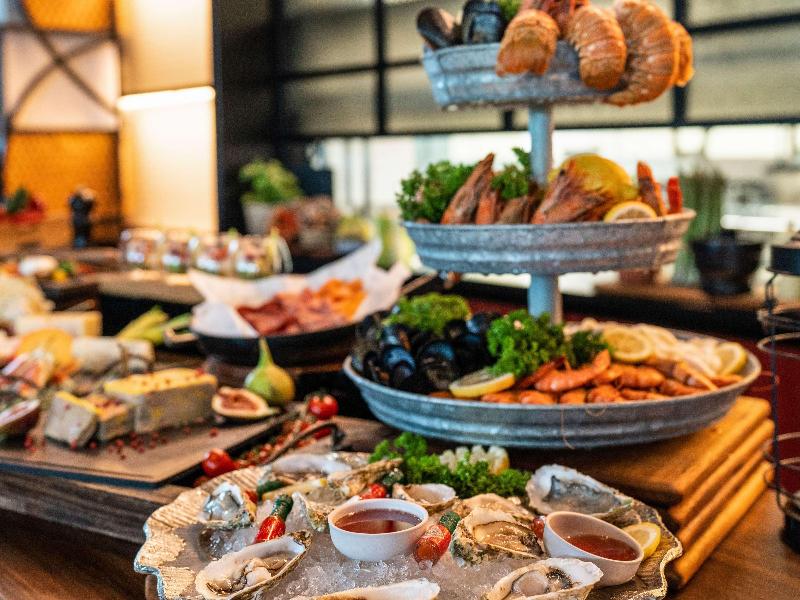 Movenpick Resort Al Marjan Island - Restoran
