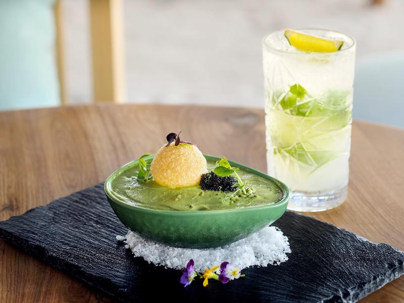 Movenpick Resort Al Marjan Island - Restoran