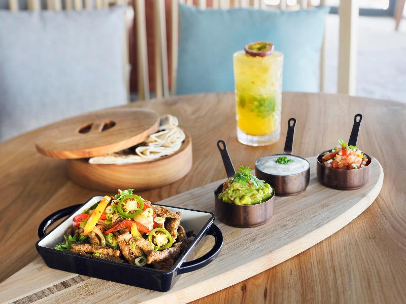 Movenpick Resort Al Marjan Island - Restoran