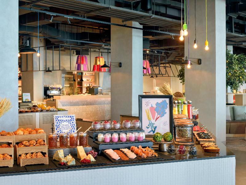Movenpick Resort Al Marjan Island - Restoran
