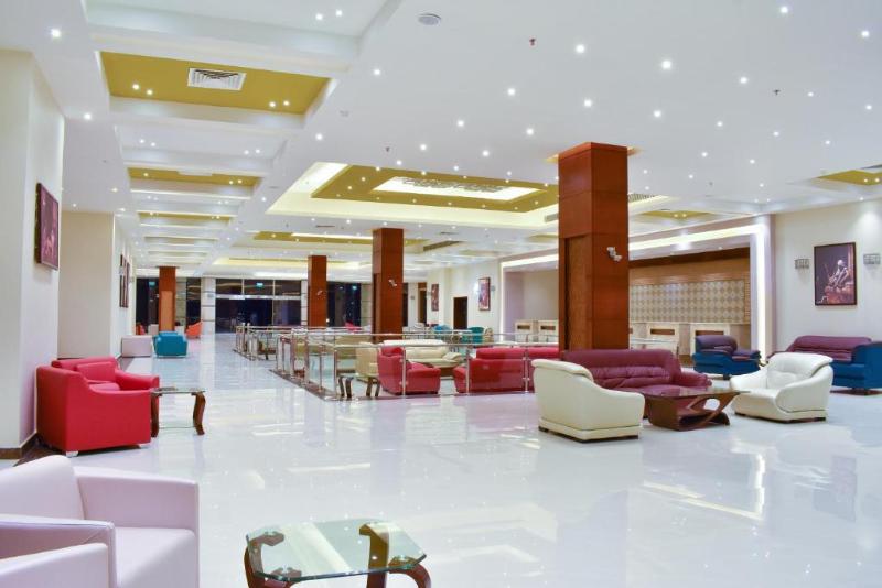 Parrotel Lagoon Resort Sharm El Sheikh - Lobi