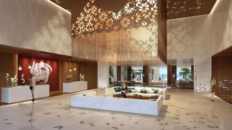 Hilton Taghazout Bay Beach Resort & Spa - Lobi