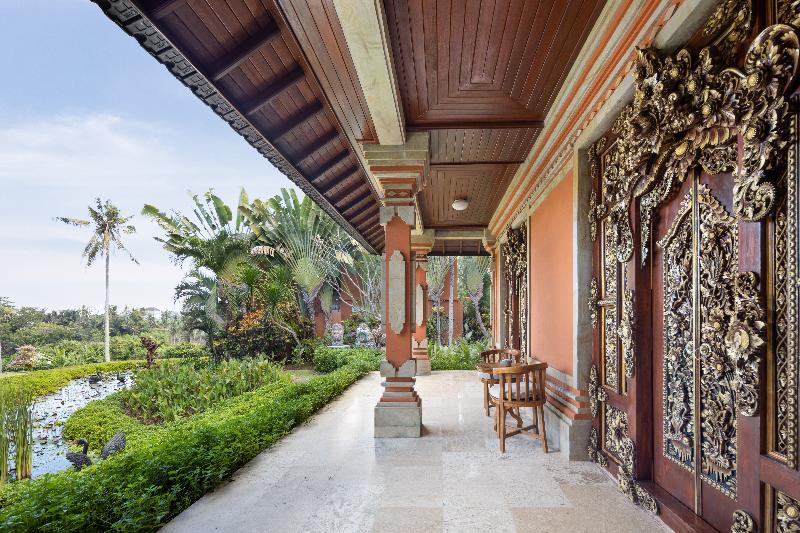 Swan Paradise A Pramana Experience - Teras