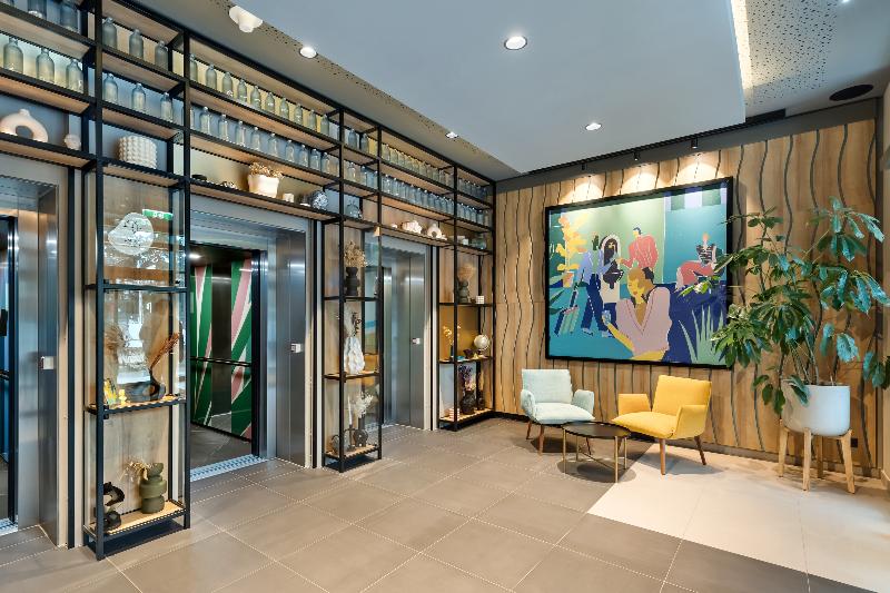 Spark by Hilton Vienna Donaustadt - Lobi