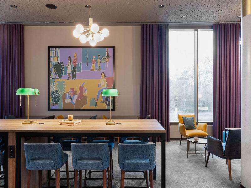 Spark by Hilton Vienna Donaustadt - Lobi