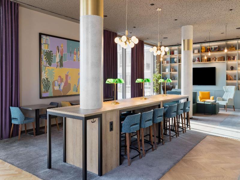 Spark by Hilton Vienna Donaustadt - Lobi